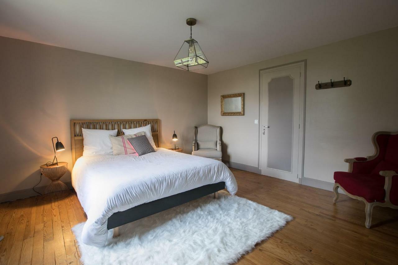 La Douce Folie Bed and Breakfast Saint-Julien-le-Faucon Esterno foto