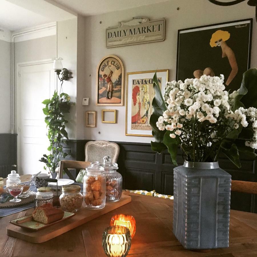 La Douce Folie Bed and Breakfast Saint-Julien-le-Faucon Esterno foto